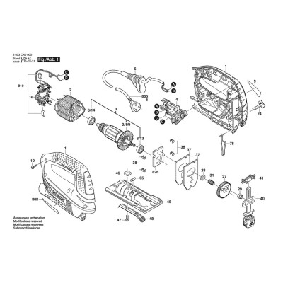 Bosch - PST 650