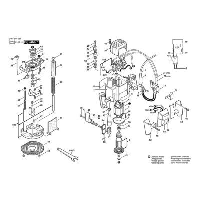 Bosch - GOF 900 CE