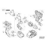 Bosch - PSR 1800 LI-2