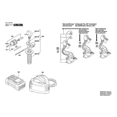 Bosch - GBH 36 V-LI
