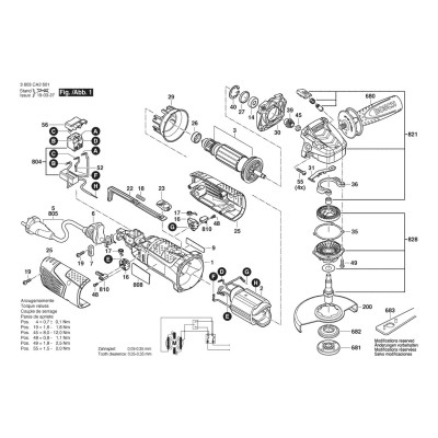 Bosch - PWS-1000-125