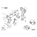 Bosch - GSB 140-LI