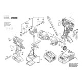 Bosch - GDX 18 V-LI