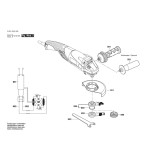 Bosch - GWS 18-125 L