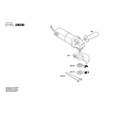 Bosch - GWS 580