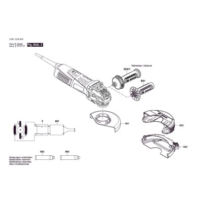 Bosch - GWX 19-125 S