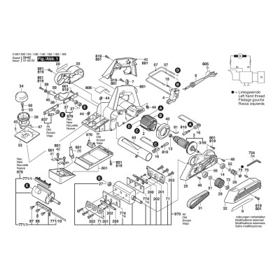 Bosch - GHO 31-82