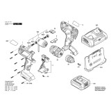 Bosch - GSB 18-21
