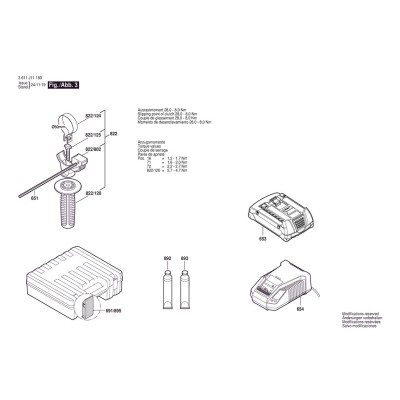 Bosch - GBH 180-LI