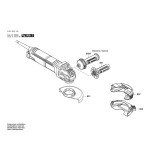 Bosch - GWX 14-125 S
