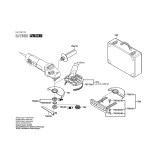 Bosch - GWS 10-125 C