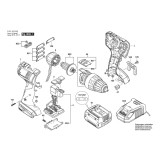 Bosch - GSR 14,4 V-EC