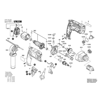 Bosch - GSB 18-2 RE