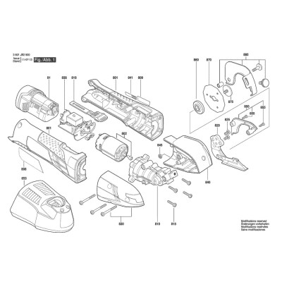 Bosch - GUS 12V-300