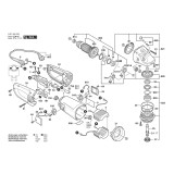 Bosch - GWS 26-180 B