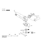 Bosch - GWS 8-115