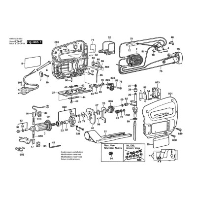 Bosch - PST 60-PEA