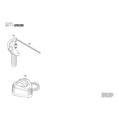 Bosch - BACHD-36 V-LI