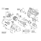 Bosch - PSB 600 RE