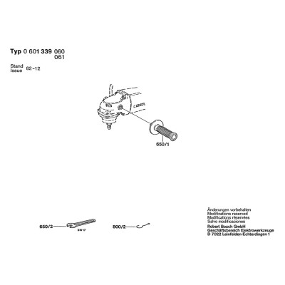 Bosch - WET GRINDER