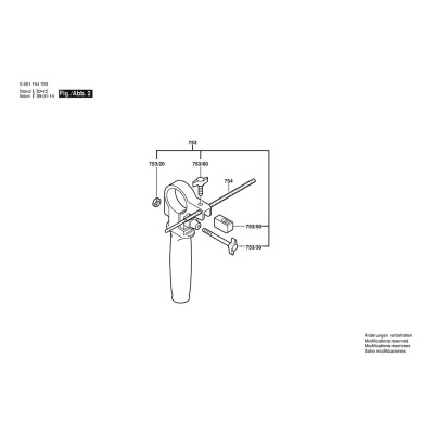 Bosch - GSB 20-2 RE