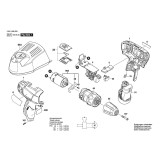Bosch - SDI 110 LI
