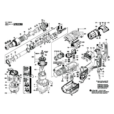 Bosch - GBH 5-40 D