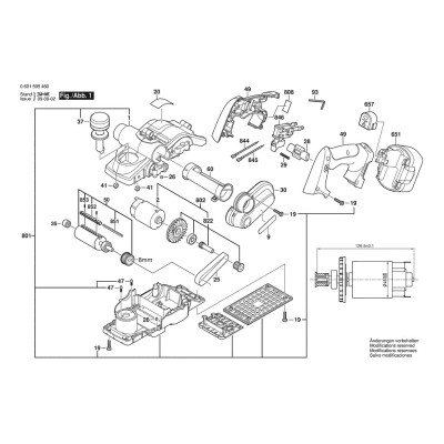 Bosch - GHO 14,4 V