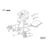 Bosch - AXT 3000 HP