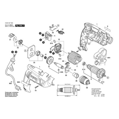 Bosch - PSB 6000 RA