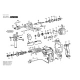 Bosch - GSB 20-2 BRAS