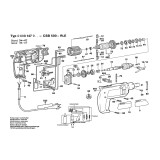 Bosch - CSB 500-RLE