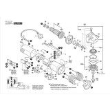 Bosch - GWS 8-125 CE