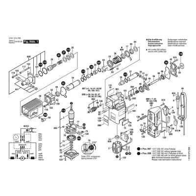 Bosch - GBH 7-45 DE