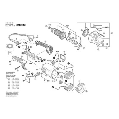 Bosch - GWS 22-230 H