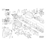 Bosch - GBH 2000