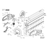Bosch - UniversalHedgecut 18V-50