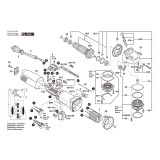 Bosch - GWS 1000