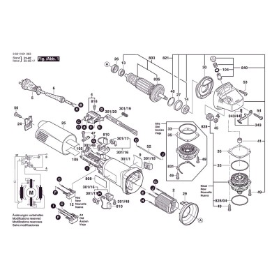 Bosch - GWS 1000