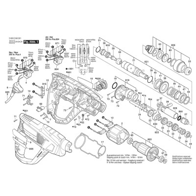 Bosch - PBH 2000 RE