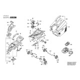 Bosch - ROTAK 32 LI High Power