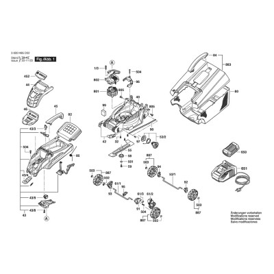 Bosch - ROTAK 32 LI High Power