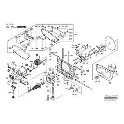 Bosch - GTS 10 XC