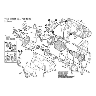 Bosch - PSB 15  RE