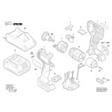 Bosch - EXSB18V-90