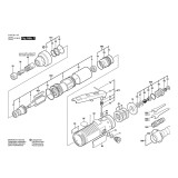 Bosch - 400W str grinder