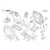 Bosch - UniversalSaw 18V-100
