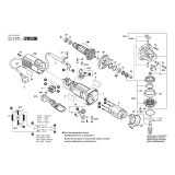 Bosch - GWS10-450PD