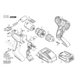 Bosch - UniversalDrill 18
