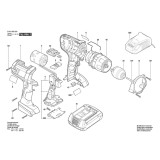 Bosch - HDI 246 bare